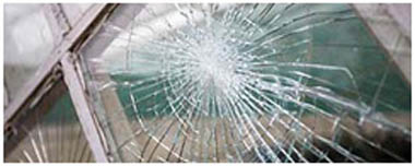 Fortis Green Smashed Glass